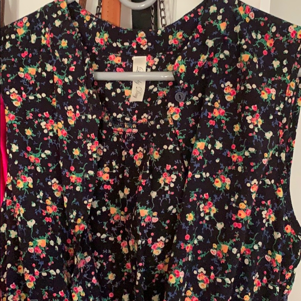 Floral romper